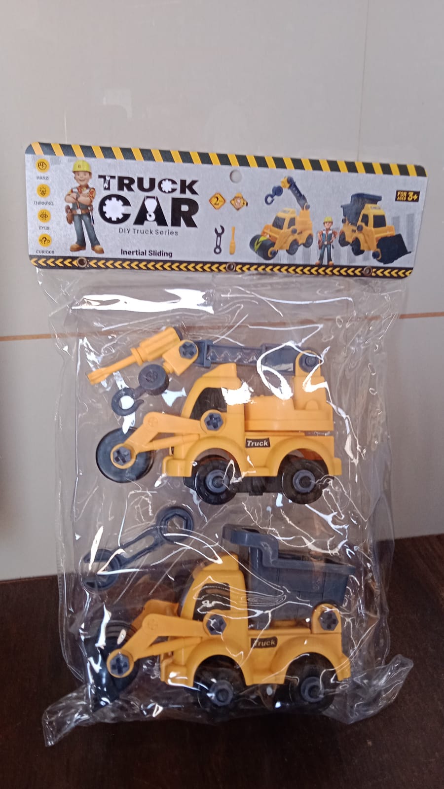 Engineering Vehicles Nut Assembly Toy – DIY Vehicle Model Set for Kids, Simulation Car Construction Toy (2 Pc Set) Engineering Vehicles Nut Assembly Toy – DIY Vehicle Model Set for Kids, Simulation Car Construction Toy (2 Pc Set)